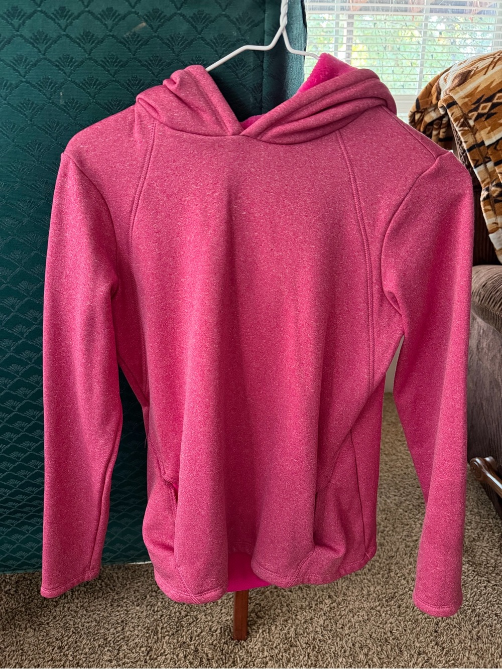 Athletic Works Pink Hooded Jacket